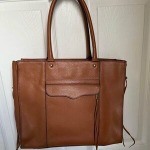 Rebecca Minkoff Medium Leather Tote Bag